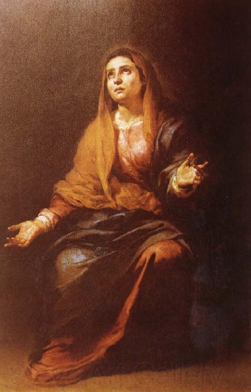 Bartolome Esteban Murillo Our Lady of grief France oil painting art